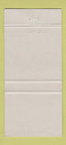 Matchbook Cover - Rosebud Restaurant North Bay ON 30 Strike