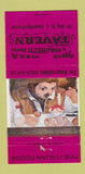 Matchbook Cover - Tony's Spaghetti House Pizza Cambridge Preston ON 30 Strike