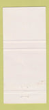 Matchbook Cover - Niagara Restaurant Caledonia ON Chinese 30 Strike
