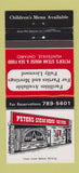 Matchbook Cover - Peters Steak House Huntsville ON 30 Strike
