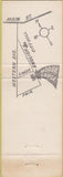 Matchbook Cover - Matchbook Cover Moose Lodge Petaluma CA
