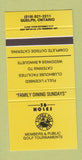 Matchbook Cover - Victoria Park Golf Club Guelph ON 30 Strike