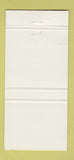 Matchbook Cover - Rosebud Restaurant North Bay ON 30 Strike