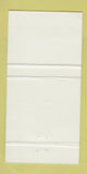 Matchbook Cover - Runway Restaurant Norwich ON 30 Strike