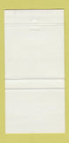 Matchbook Cover - PJ Restaurant Arnprior ON PURPLE 30 Strike