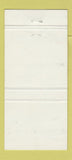 Matchbook Cover - PJ Restaurant Arnprior ON TEAL 30 Strike