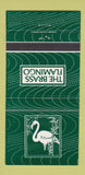 Matchbook Cover - Brass Flamingo Toronto ON 30 Strike