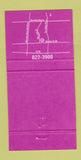 Matchbook Cover - Web's Restaurant Mississauga ON 30 Strike