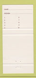 Matchbook Cover - BJ Bull's Brampton ON 30 Strike
