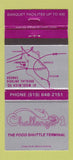 Matchbook Cover - Challnger 1 Restaurant Breslau ON 30 Strike