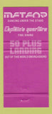 Matchbook Cover - Challnger 1 Restaurant Breslau ON 30 Strike