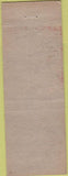Matchbook Cover - Matchbook Cover Moose Lodge Johnson City NY