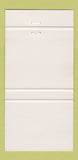 Matchbook Cover - Le Loubard Sherbrooke QC Rosie Bar 30 Strike