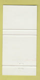 Matchbook Cover - Seashell Seafood Burlington ON GREEN 30 Strike