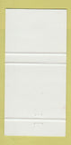 Matchbook Cover - Seashell Seafood Burlington ON BLUE 30 Strike