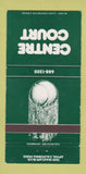 Matchbook Cover - Centre Court Tennis Aptos CA 30 Strike