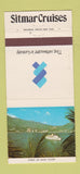 Matchbook Cover - Sitmar Crusies  30 Strike