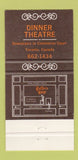 Matchbook Cover - Teller's Cage Toronto ON Theatre Restaurant 30 Strike