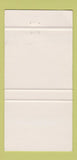Matchbook Cover - New Village Restaurant Hamilton ON 30 Strike