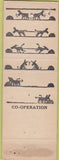 Matchbook Cover - Matchbook Cover Moose Lodge St Joseph MO