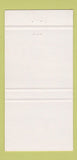 Matchbook Cover Beef n Brand Restaurant North Bay Arnprior Pembroke ON 30 Strike