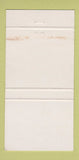 Matchbook Cover - Bell City Restaurant Tavern Brantford ON 30 Strike