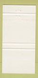 Matchbook Cover - Le Castor Ottawa ON 30 Strike