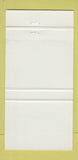 Matchbook Cover - Villa Restaurant Oshawa ON 30 Strike