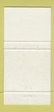 Matchbook Cover - Diana Restaurant Tavern Leamington ON 30 Strike
