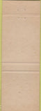 Matchbook Cover - Matchbook Cover Moose Lodge Fort Collins CO CREASE