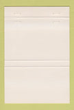 Matchbook Cover - Flite Service airplane Atlanta GA 40 Strike