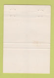 Matchbook Cover - Big B BBQ Columbus GA Opelika AL 40 Strike