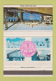 Matchbook Cover - San Diego CA County Pacific Telephone 40 Strike