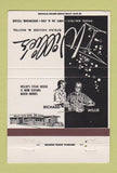 Matchbook Cover - Willie's Steak House Motel Brenham TX 40 Strike