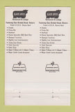 Matchbook Cover - Black Angus Restaurant Kissimmee FL DOUBLE PRINT 40 Strike