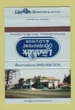 Matchbook Cover - Landmark Restaurant Santa Maria CA 40 Strike