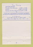 Matchbook Cover - Landmark Restaurant Santa Maria CA 40 Strike