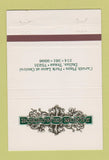 Matchbook Cover - Borrowed Money Dallas TX 40 Strike