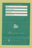 Matchbook Cover - Borrowed Money Dallas TX 40 Strike