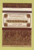 Matchbook Cover - Phoenicia Restaurant Arlington VA 40 Strike
