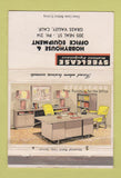 Matchbook Cover - Steelcase Office Furniture Grassy Valley CA WEAR 40 Strike
