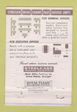 Matchbook Cover - Steelcase Office Furniture Grassy Valley CA WEAR 40 Strike