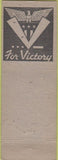 Matchbook Cover - Matchbook Cover Moose Lodge Middletown PA