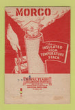 Matchbook Cover - Morco Gas Vent Pipe Dallas TX 40 Strike