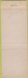 Matchbook Cover - Matchbook Cover Moose Lodge Metropolis IL