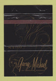 Matchbook Cover - George Michael New York City Salon WEAR 40 Strike