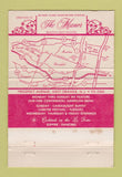 Matchbook Cover - The Manor West Orange NJ WORN 40 Strike