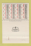 Matchbook Cover - Kegerreis Industrial Supply Elkhart IN 40 Strike