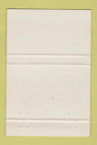 Matchbook Cover - Shorty Hall Rig oil Odessa TX 40 Strike