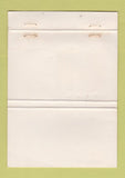 Matchbook Cover - Mr Kai of Mayfair London UK England WORN 40 Strike